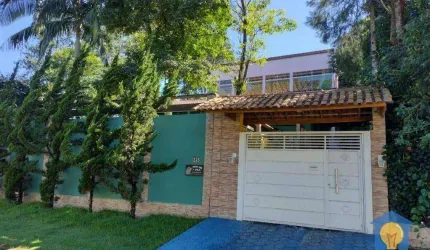 Casa com 3 dormitórios à venda, 460 m² por R$ 850.000 - Parque Rizzo II - Cotia/SP