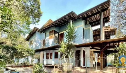 Casa com 4 dormitórios, 435 m² - venda por R$ 1.850.000,00 ou aluguel por R$ 9.990,00/mês - Altos de São Fernando - Jandira/SP