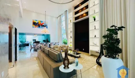 Casa com 3 dormitórios à venda, 371 m² por R$ 1.845.000 - Granja Viana, Quinta dos Angicos - Cotia/SP