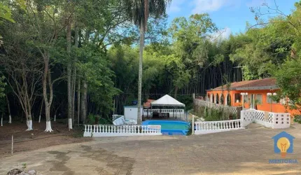 Chácara com 5 dormitórios à venda, 3675 m² por R$ 1.400.000,00 - Parque Dom Henrique - Cotia/SP