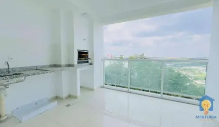 Apartamento com 4 quartos para alugar, 130 m² por R$ 3.700/mês - Centro - Embu das Artes/SP