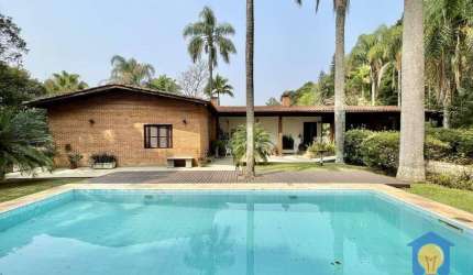 Casa com 3 dormitórios à venda, 398 m² por R$ 1.540.000 - Vila Real Moinho Velho - Embu das Artes/SP