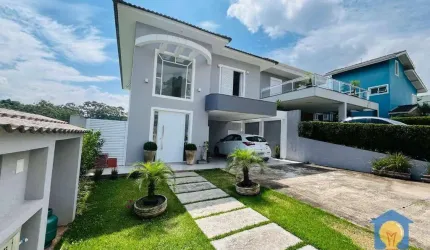 Casa com 3 dormitórios à venda, 170 m² por R$ 1.250.000,00 - Village Los Angeles - Cotia/SP