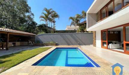 Casa com 4 dormitórios à venda, 496 m² por R$ 3.350.000,00 - São Paulo II - Cotia/SP
