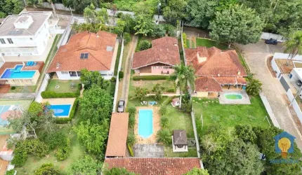 Chácara terrea com 3 dormitórios à venda, 1170 m² por R$ 1.150.000 - Chácara Rincão - Cotia/SP