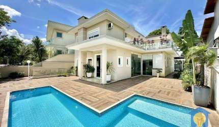 Casa com 4 dormitórios, 358 m² - venda por R$ 2.450.000,00 ou aluguel por R$ 14.999,35/mês - Golf Village - Carapicuíba/SP