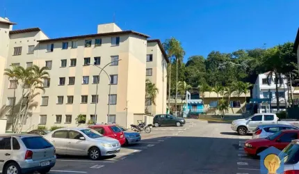 Apartamento semi-mobiliado com 2 dormitórios, 49 m² - venda por R$ 250.000 ou aluguel por R$ 1.800/mês - Granja Viana - Cotia/SP