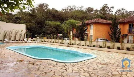 Casa sobreposta com 2 dormitórios à venda, 50 m² por R$ 300.000 - Granja Viana - Cotia/SP