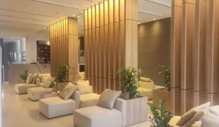 Studio impecável, mobiliado, melhor localização da Granja Viana