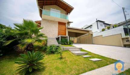 Casa com 3 suítes à venda, 300 m² por R$ 1.446.000 - Jardim Caiapia - Cotia/SP