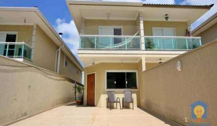Casa com 3 dormitórios à venda, 277 m² por R$ 875.000,00 - Chácara Canta Galo - Cotia/SP