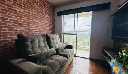 Apartamento com 3 dormitórios à venda, 61 m² por R$ 440.000 - Jardim Marilu - Carapicuíba/SP