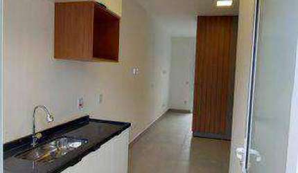 Apartamento com 1 dormitório para alugar, 30 m² por R$ 1.500/mês - Vila Santo Antônio - Cotia/SP