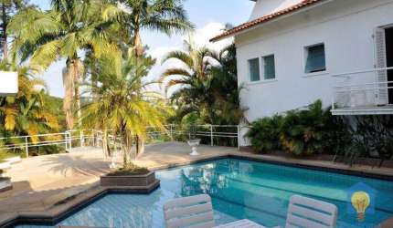 Casa com 6 dormitórios à venda, 431 m² por R$ 4.000.000,00 - Vila de São Fernando - Cotia/SP
