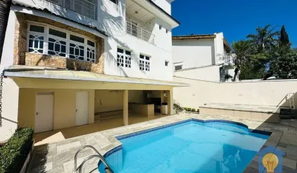 Casa com 4 quartos para alugar, 400 m² por R$ 10.000/mês - São Paulo II - Cotia/SP