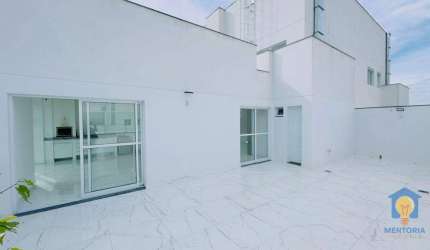 Cobertura com 4 dormitórios para alugar, 270 m² por R$ 6.500,00/mês - Centro - Embu das Artes/SP