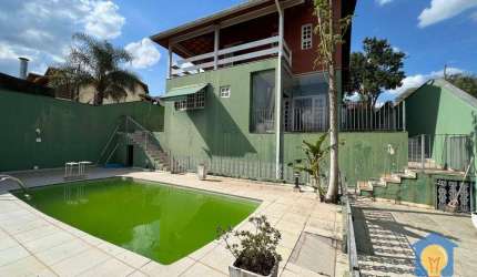 Casa com 3 dormitórios para alugar, 250 m² por R$ 5.550,00/mês - Parque Dom Henrique - Cotia/SP