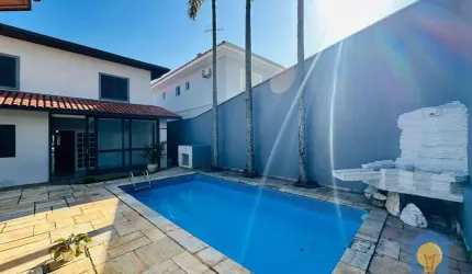Casa com 4 dormitórios para alugar, 300 m² por R$ 8.000,00/mês - São Paulo II - Cotia/SP
