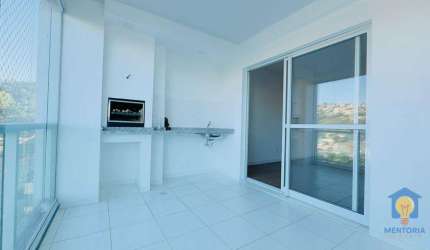 Apartamento com 4 dormitórios para alugar, 135 m² por R$ 3.500,00/mês - Centro - Embu das Artes/SP