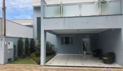 Sobrado para Venda em Piracicaba, Água Branca, 3 dormitórios, 1 suíte, 2 vagas