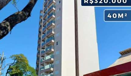 Apartamento para Venda em Piracicaba, Cidade Alta, 1 dormitório, 1 suíte, 1 banheiro, 2 vagas