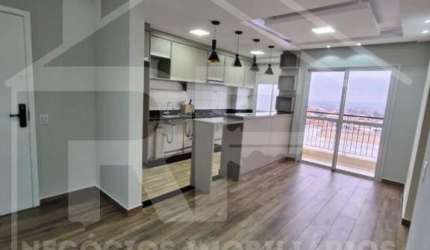 Apartamento para Venda em Santa Bárbara D`Oeste, Lagoa Seca, 2 dormitórios, 1 suíte, 2 banheiros, 1 vaga