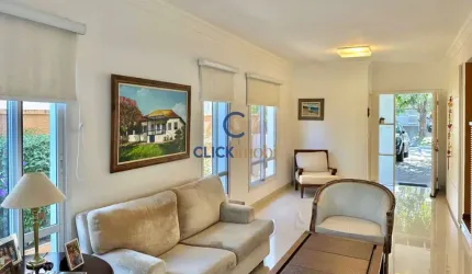 Casa em condomínio fechado com 3 quartos à venda na Avenida Alaôr Faria de Barros, 1371, Alphaville, Campinas, 200 m2 por R$ 1.150.000