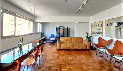 Apartamento com 2 quartos à venda na Rua Doutor Guilherme da Silva, 255, Cambuí, Campinas, 125 m2 por R$ 1.299.000