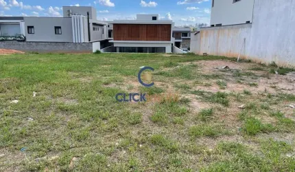 Terreno em condomínio fechado à venda na Estrada Municipal Adelina Segantini Cerqueira Leite, Loteamento Residencial Arborais, Campinas por R$ 750.000