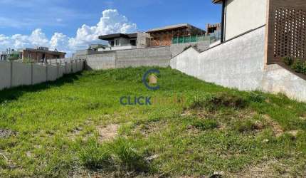 Terreno em condomínio fechado à venda na Estrada Municipal Adelina Segantini Cerqueira Leite, Loteamento Residencial Arborais, Campinas por R$ 1.170.000