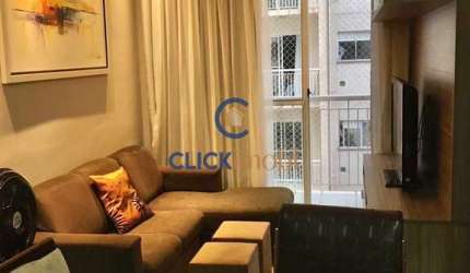Apartamento com 2 quartos à venda na Rua Campos Salles, 2035, Jardim Jurema, Valinhos, 54 m2 por R$ 370.000
