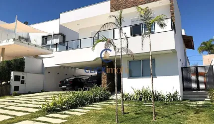 Casa em condomínio fechado com 3 quartos à venda na Rua Sabiú, 135, Loteamento Alphaville Campinas, Campinas, 337 m2 por R$ 3.100.000