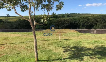 Terreno em condomínio fechado à venda na Rua Doutor Bernardo Beiguelman, Loteamento Parque dos Alecrins, Campinas por R$ 740.000