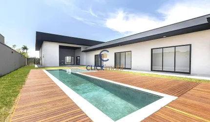 Casa em condomínio fechado com 5 quartos à venda na Rua Carmen Sampaio Bento Maudonnet, Loteamento Residencial Entre Verdes (Sousas), Campinas, 443 m2 por R$ 5.950.000