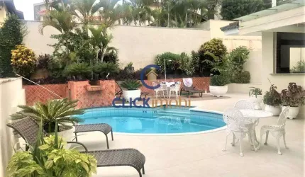 Casa em condomínio fechado com 4 quartos à venda na Avenida Nelson Martini, 19, Loteamento Residencial Fazenda São José, Valinhos, 415 m2 por R$ 2.950.000