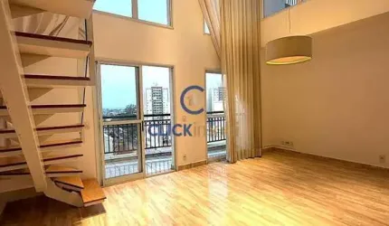 Cobertura com 3 quartos à venda na Rua Hermantino Coelho, 1000, Mansões Santo Antônio, Campinas, 210 m2 por R$ 1.620.000