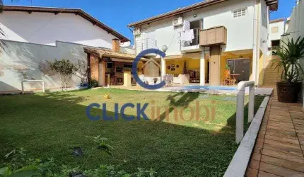 Casa com 4 quartos à venda na Rua Carolina Prado Penteado, 641, Nova Campinas, Campinas, 275 m2 por R$ 1.600.000