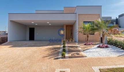 Casa em condomínio fechado com 3 quartos à venda na Rua Sebastião Cardoso, 168, Parque Brasil 500, Paulínia, 198 m2 por R$ 1.790.000