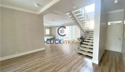 Casa em condomínio fechado com 4 quartos à venda na Avenida José Alvaro Delmonde, 100, Parque Brasil 500, Paulínia, 410 m2 por R$ 2.799.000