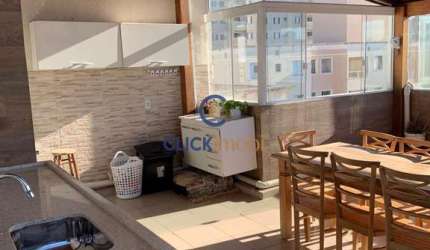 Cobertura com 3 quartos à venda na Avenida São José dos Campos, 150, Parque Prado, Campinas, 121 m2 por R$ 530.000