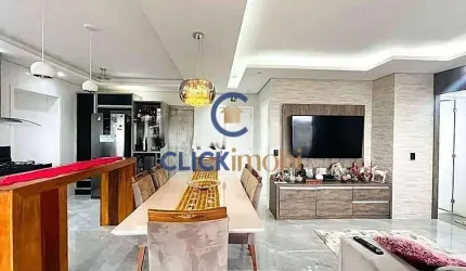 Apartamento com 3 quartos à venda na Rua Luís Otavio, 2245, Parque Rural Fazenda Santa Cândida, Campinas, 94 m2 por R$ 1.380.000
