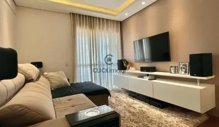 Apartamento com 3 quartos à venda na Avenida da Saudade, 181, Ponte Preta, Campinas, 82 m2 por R$ 460.000