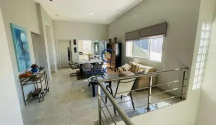 Casa em condomínio fechado com 3 quartos à venda na Avenida Carlos Diaulas Serpa, Loteamento Parque dos Alecrins, Campinas, 214 m2 por R$ 1.960.000