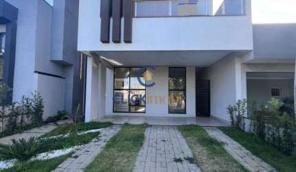 Casa em condomínio fechado com 3 quartos à venda na Avenida Luiz Greco, 225, Vila Monte Alegre, Paulínia, 177 m2 por R$ 1.280.000