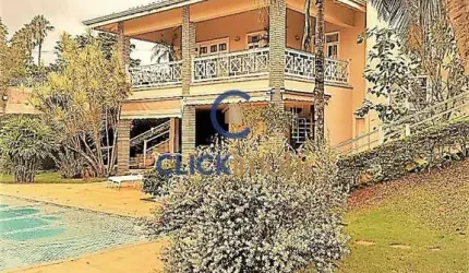 Casa em condomínio fechado com 4 quartos à venda na Rua Eliseu Teixeira de Camargo, 1070, Sítios de Recreio Gramado, Campinas, 750 m2 por R$ 7.500.000