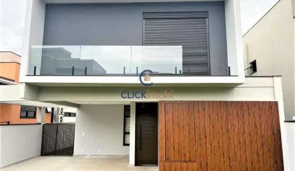 Casa em condomínio fechado com 4 quartos à venda na Rua Maria Martins Maia, 238, Parque Rural Fazenda Santa Cândida, Campinas, 208 m2 por R$ 1.760.000