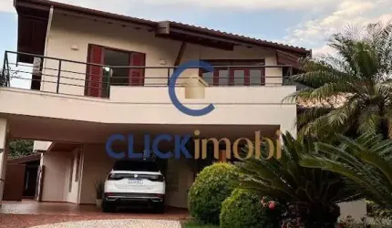 Casa em condomínio fechado com 5 quartos à venda na Avenida Professor Adhelar Matthes, 172, Loteamento Residencial Barão do Café, Campinas, 549 m2 por R$ 2.890.000