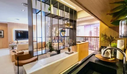 Apartamento com 3 quartos à venda na Rua Américo Brasiliense, 443, Cambuí, Campinas, 85 m2 por R$ 1.317.040