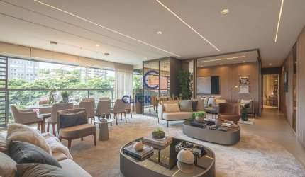 Apartamento com 4 quartos à venda na Rua Doutor Emílio Ribas, 314, Cambuí, Campinas, 157 m2 por R$ 1.899.000