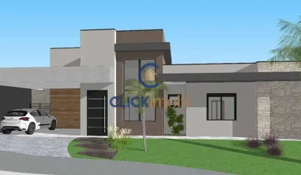 Casa em condomínio fechado com 3 quartos à venda na Rua João Ubiali, 588, Chácaras Silvania, Valinhos, 192 m2 por R$ 1.790.000